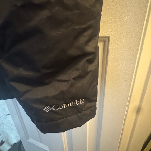 Kids' Black Snow Bib - Picture 3 of 5